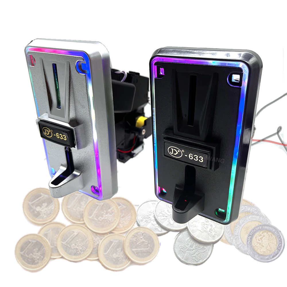 Multi-Währungs-Münzprüfer mit  – Arcade Games And Vending Bewertung und Preis