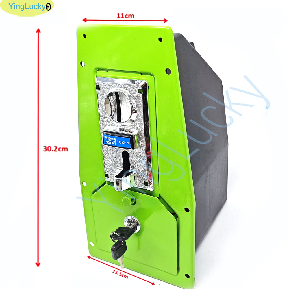 Arcade-Spielautomaten-Münzaufb – Vending Arcade Games Bewertung und Preis