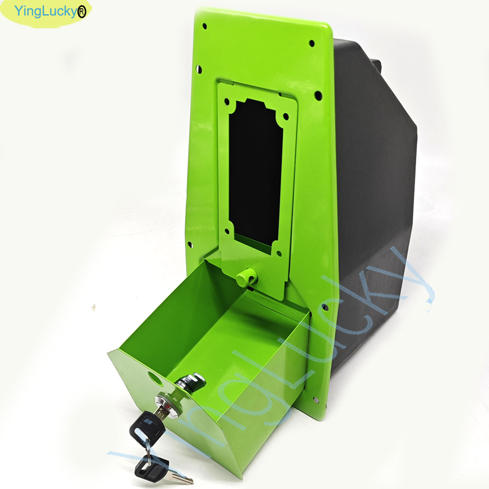 Arcade-Spielautomaten-Münzaufb – Vending Arcade Games Bewertung und Preis