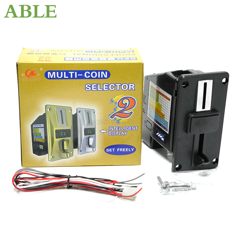 Multi-Münzprüfer-Selektor CL-1 – Vending Arcade Games Bewertung und Preis