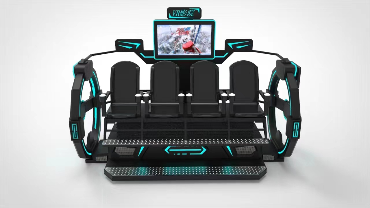 Hochwertiger Themenpark, 4-Sit – 9D Vr Simulator Bewertung und Preis