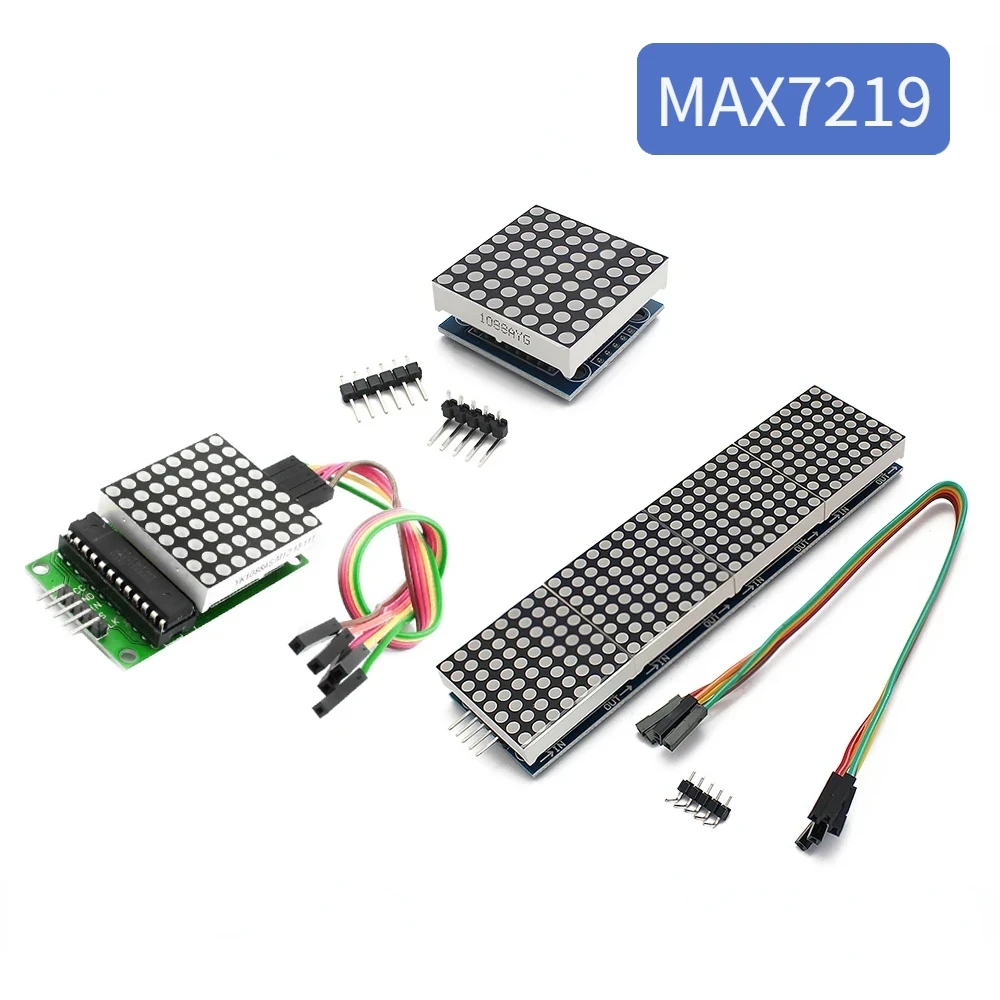 MAX7219 8x8 Dot Matrix Modul 4 – Arduino Vending Machine Project Bewertung und Preis