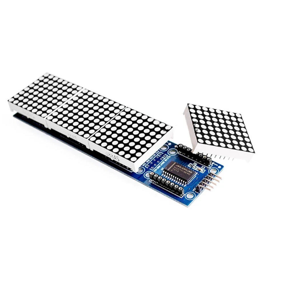 MAX7219 8x8 Dot Matrix Modul 4 – Arduino Vending Machine Project Bewertung und Preis