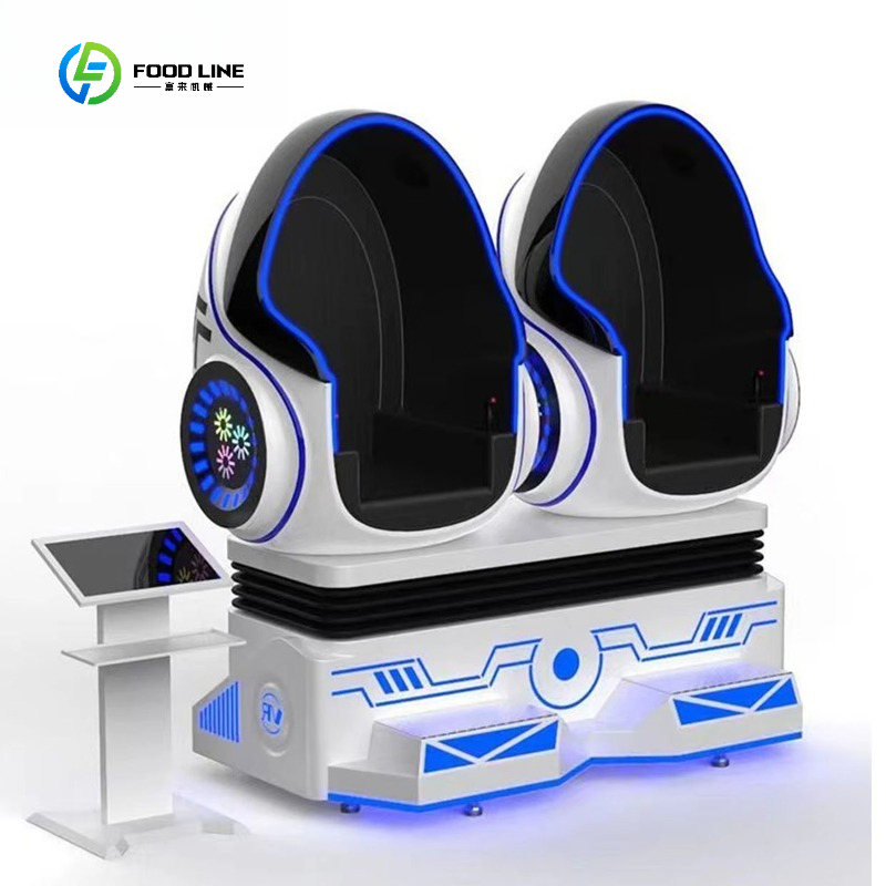 2026 Neuer FL VR Kino Egg Chai – 9D Vr Simulator Bewertung und Preis