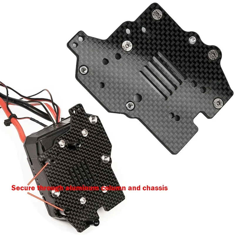 Carbon Fiber ESC Tray Set Abde – Racing Arcade Cabinet Bewertung und Preis