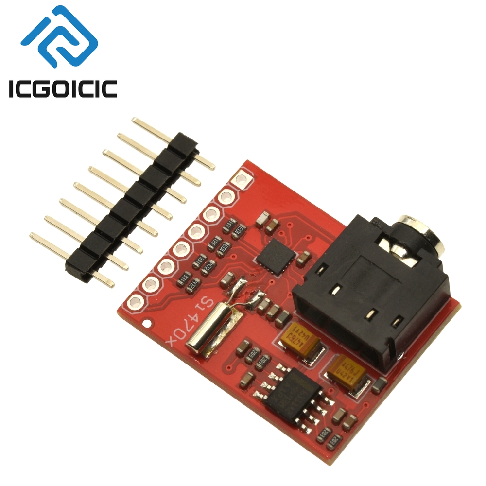 1–10 Stück FM-Radio-Empfänger- – Arduino Vending Machine Project Bewertung und Preis