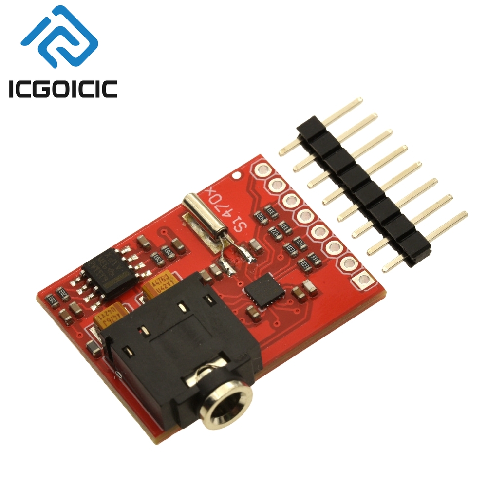 1–10 Stück FM-Radio-Empfänger- – Arduino Vending Machine Project Bewertung und Preis