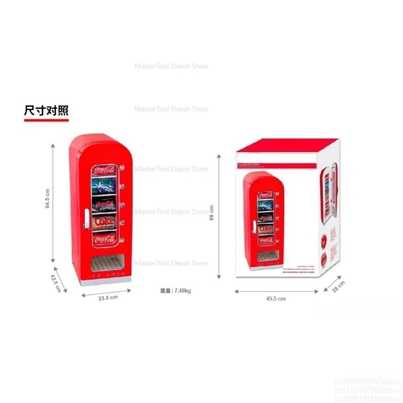Mini-Verkaufsautomat, 10 Dosen – Popcorn Vending Machine Bewertung und Preis