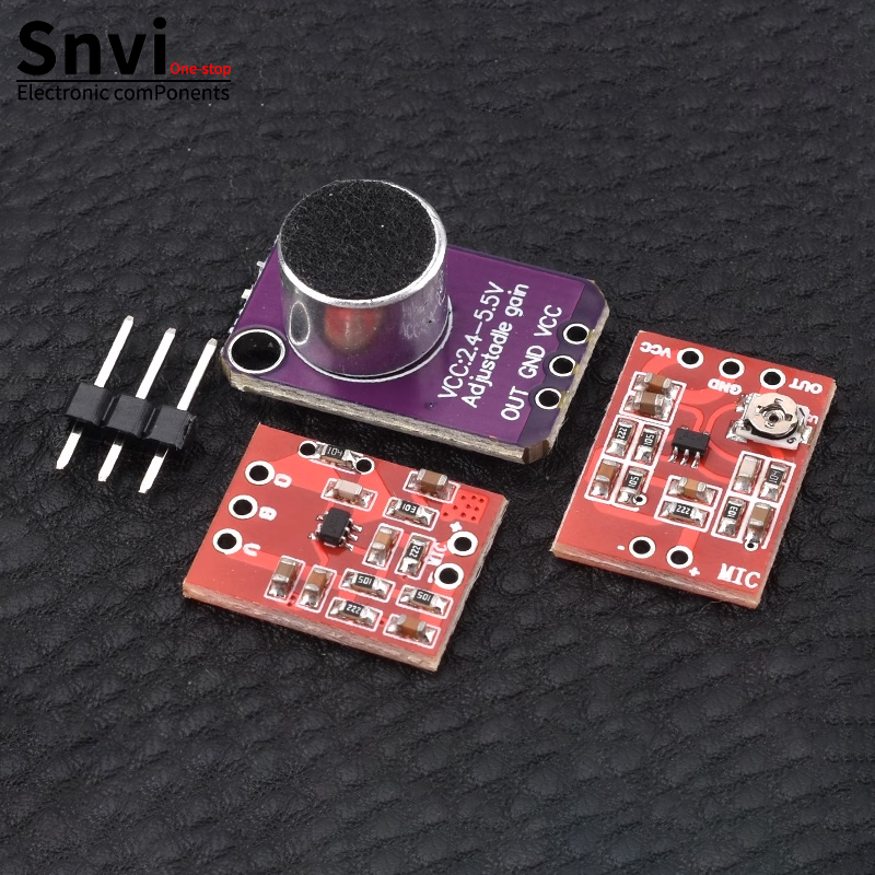 Snvi MAX4466 Elektret-Mikrofon – Arduino Vending Machine Project Bewertung und Preis