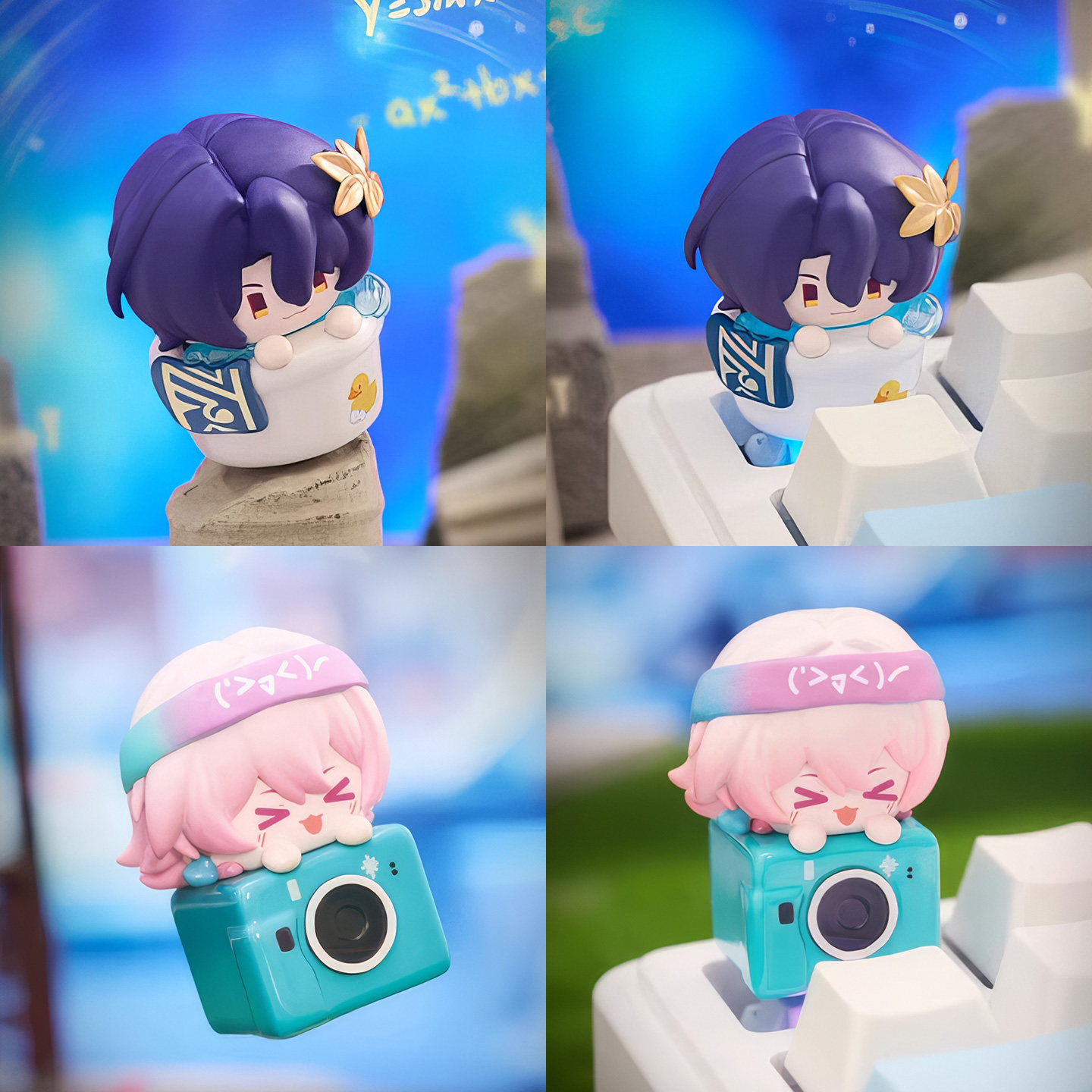 Mihoyo Honkai Star Rail Keycap – Arcade No Bewertung und Preis