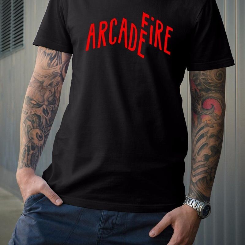 Arcade Fire T-Shirt Designer-S – Arcade No Bewertung und Preis