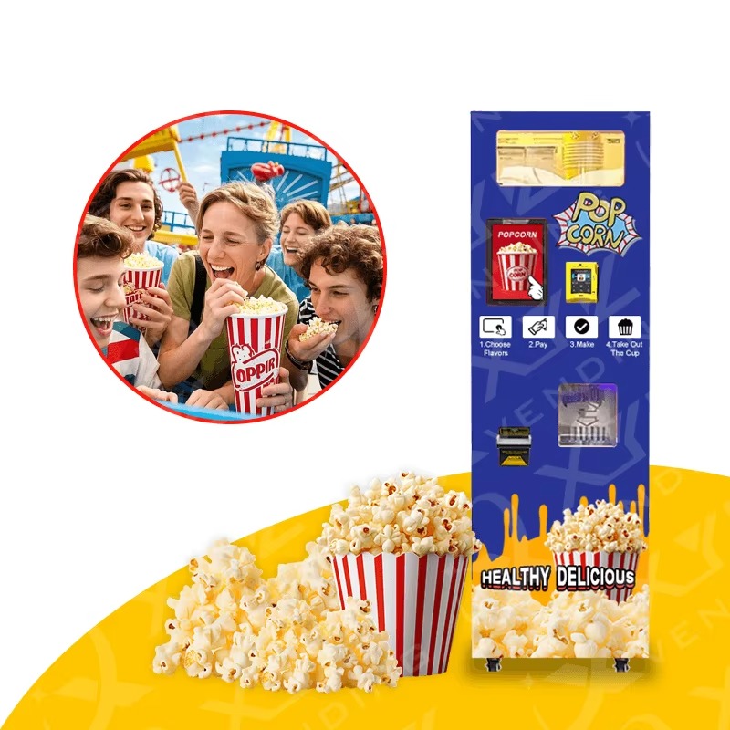 Großhandelspreis Automatische  – Popcorn Vending Machine Bewertung und Preis