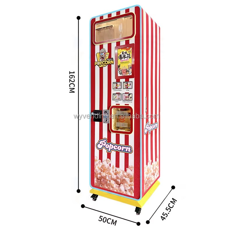 Großhandelspreis Automatische  – Popcorn Vending Machine Bewertung und Preis