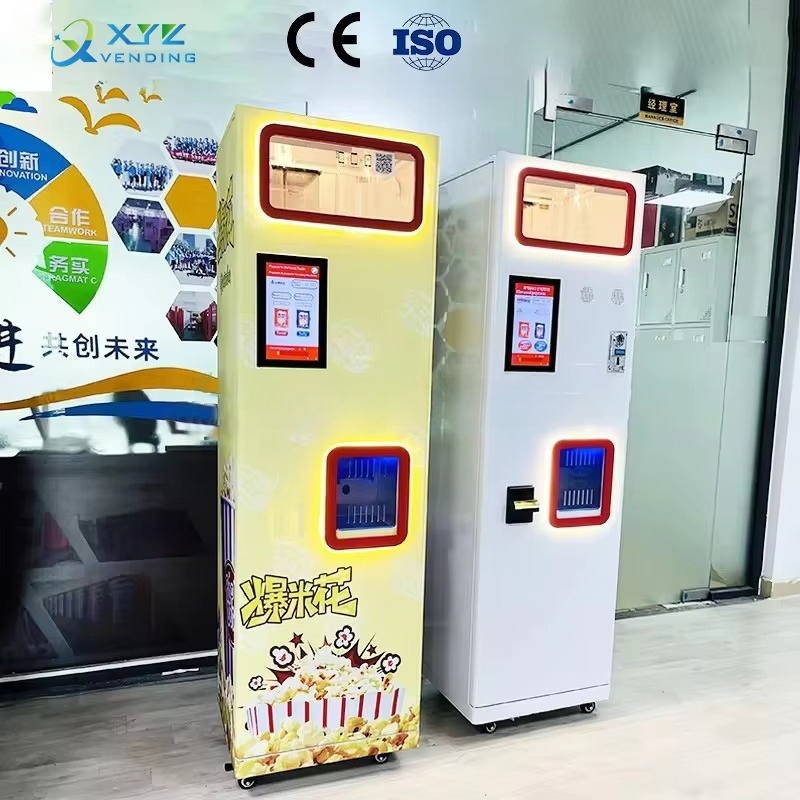Großhandelspreis Automatische  – Popcorn Vending Machine Bewertung und Preis