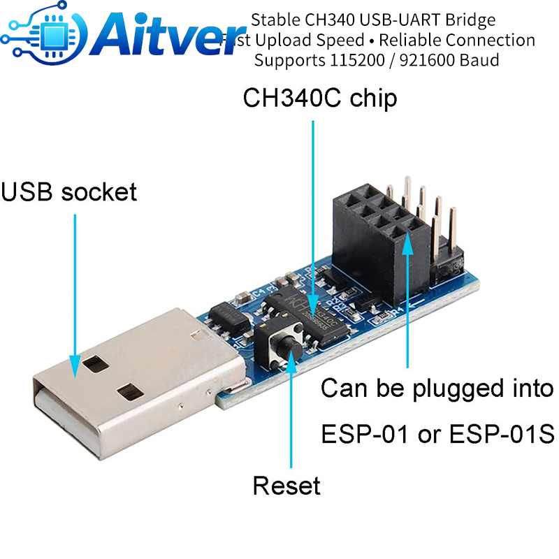 ESP01 Programmieradapter USB a – Arduino Vending Machine Project Bewertung und Preis