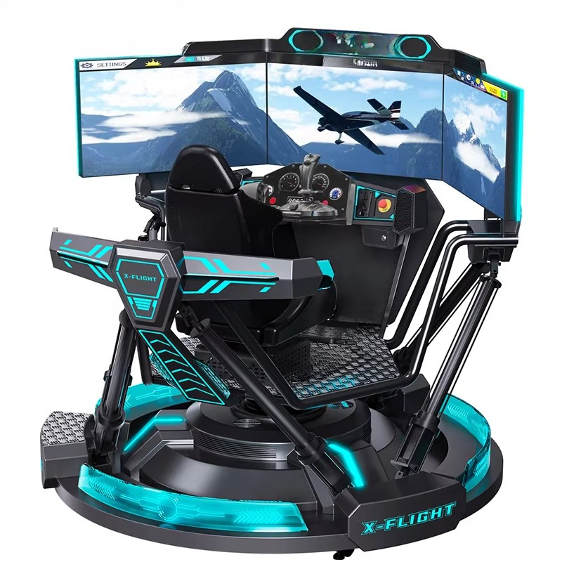 VR Flugsimulator Flugzeug-Lehr – 9D Vr Simulator Bewertung und Preis