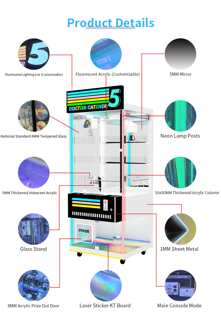 Heißer Verkauf Indoor Arcade C – Arcade Prize Vending Machine Bewertung und Preis