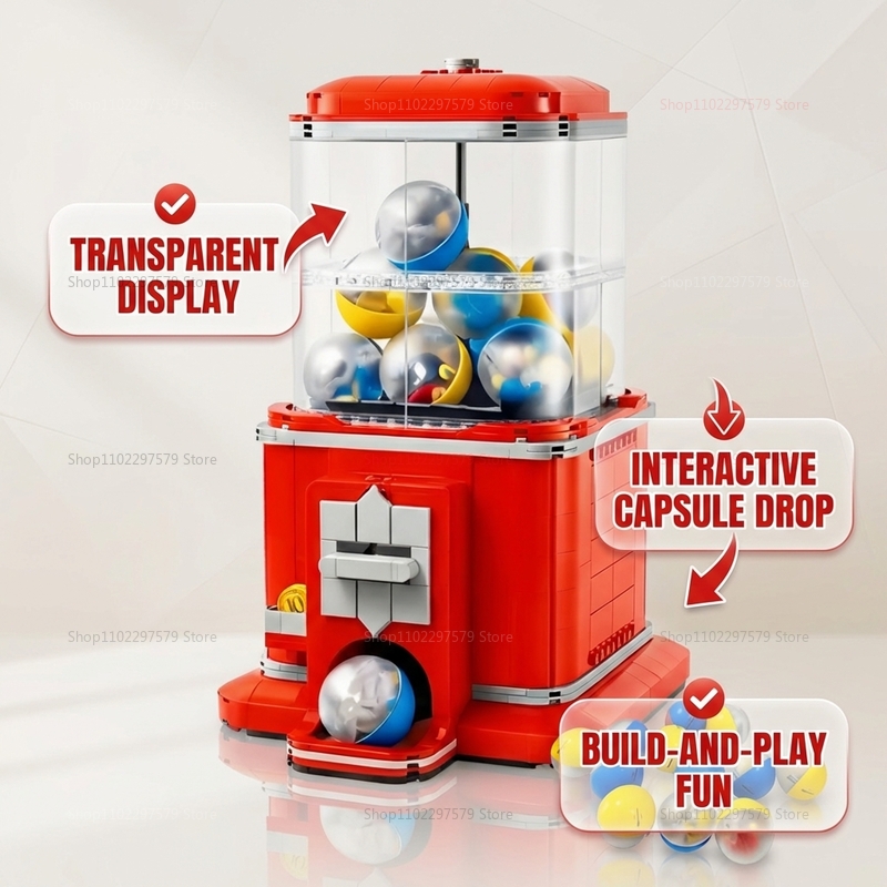 1343-teiliges Verkaufsautomate – Vending Arcade Games Bewertung und Preis