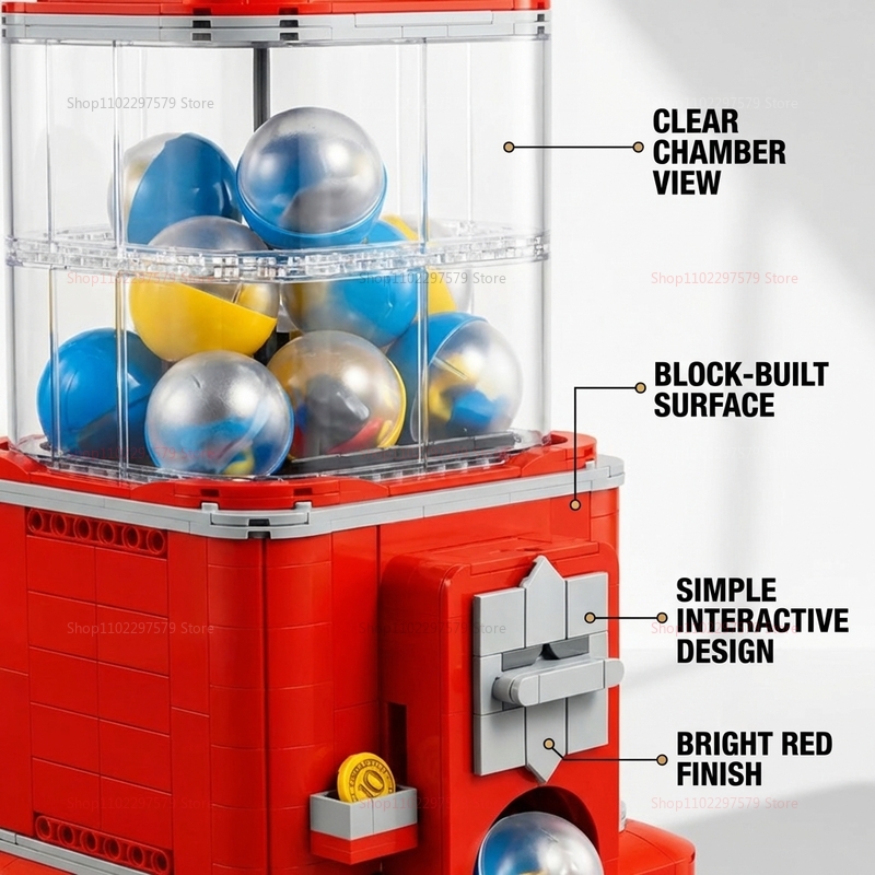1343-teiliges Verkaufsautomate – Vending Arcade Games Bewertung und Preis