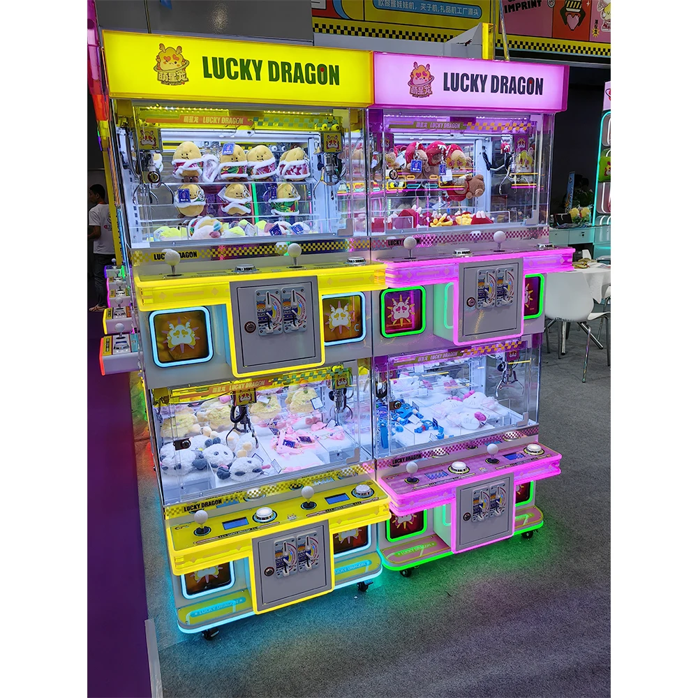 # Neue bunte Klauenmaschine, G – Arcade Prize Vending Machine Bewertung und Preis