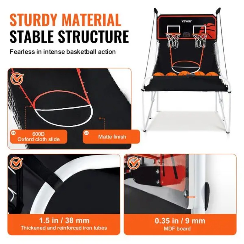 【Trendprodukt】Faltbares Basket – Arcade Games & Vending Llc Bewertung und Preis