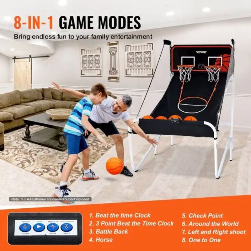 【Trendprodukt】Faltbares Basket – Arcade Games & Vending Llc Bewertung und Preis