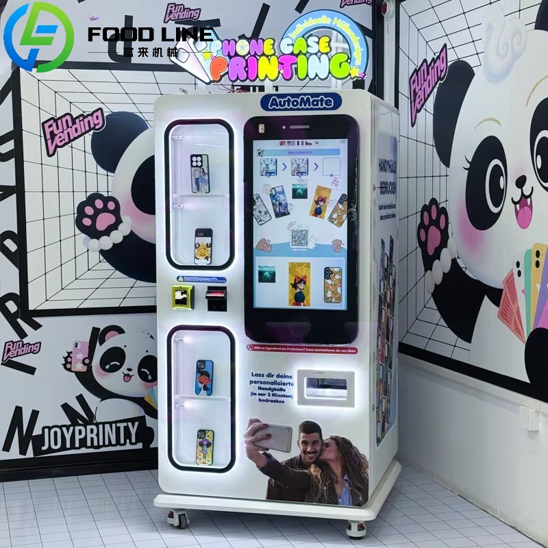 Sofortiger Verkaufsautomat für – Popcorn Vending Machine Bewertung und Preis