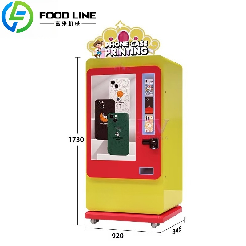 Sofortiger Verkaufsautomat für – Popcorn Vending Machine Bewertung und Preis