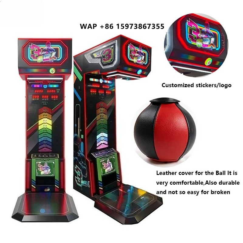 Boxsimulator-Maschine Elektron – Arcade Games & Vending Llc Bewertung und Preis