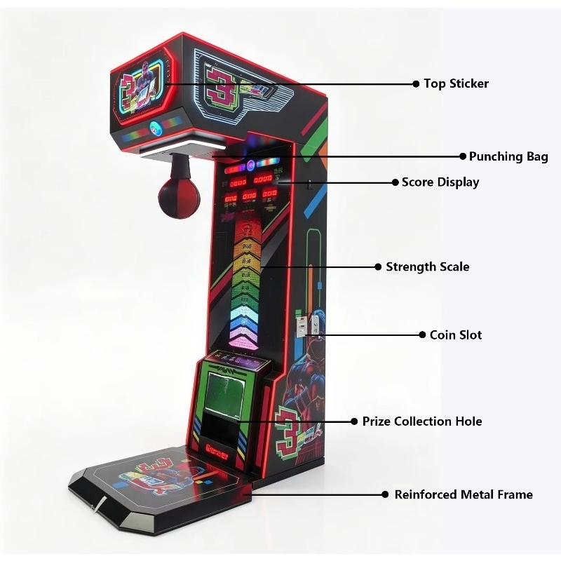 Boxsimulator-Maschine Elektron – Arcade Games & Vending Llc Bewertung und Preis