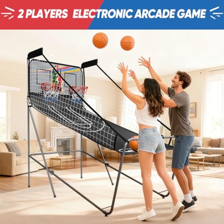 Faltbares elektronisches Baske – Arcade Games & Vending Llc Bewertung und Preis