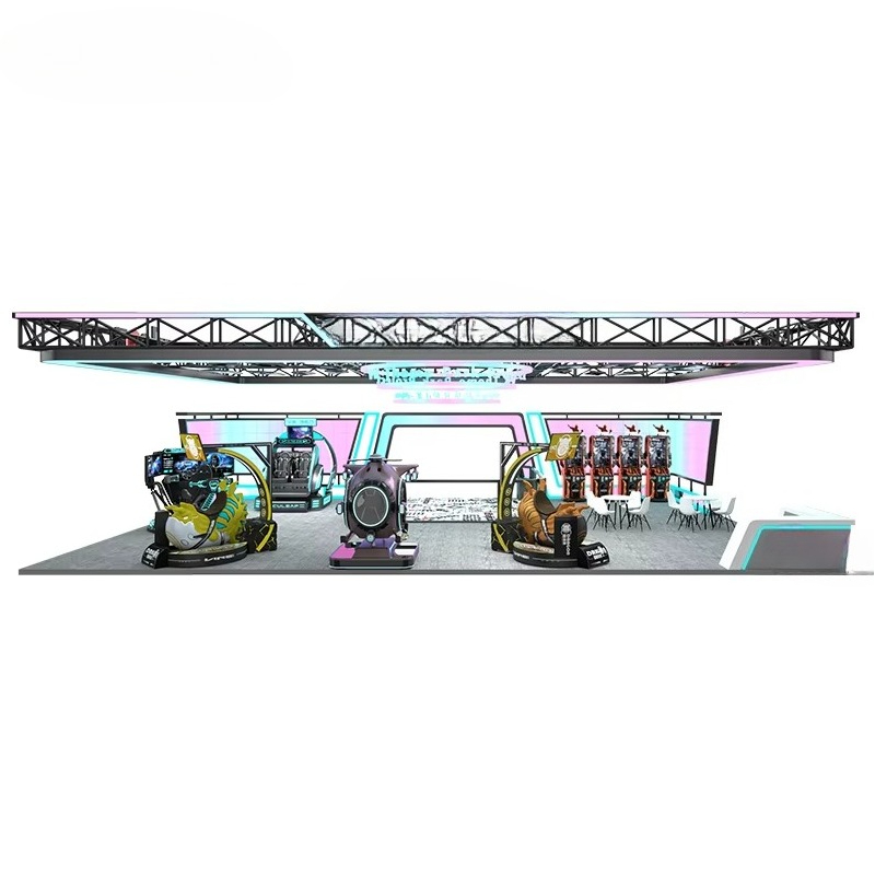 VR-Themenpark Virtuelle Realit – Arcade Games & Vending Llc Bewertung und Preis
