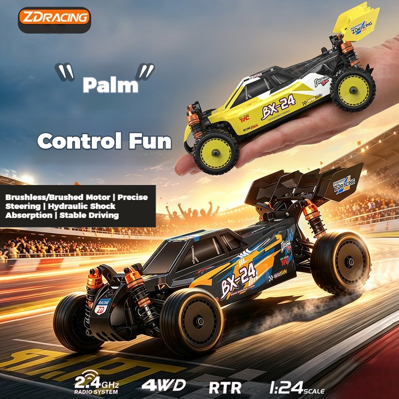 Zd Racing 1/24 Bx 24 4WD Brush – Racing Arcade Cabinet Bewertung und Preis