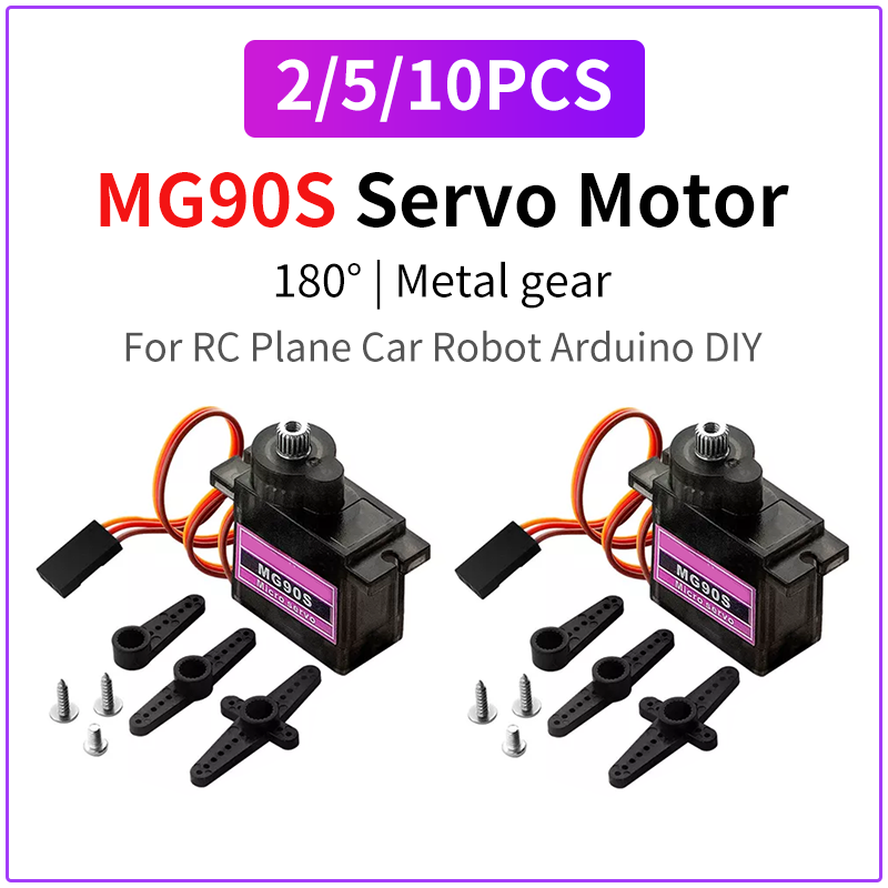 2PCS/5PCS/10PCS SG90 MG90S 9G  – Arduino Vending Machine Project Bewertung und Preis