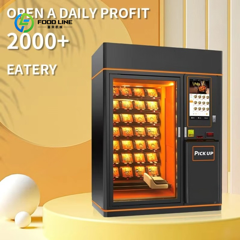 Maßgefertigter Heißer Imbiss-V – Popcorn Vending Machine Bewertung und Preis