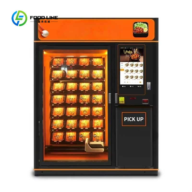 Maßgefertigter Heißer Imbiss-V – Popcorn Vending Machine Bewertung und Preis