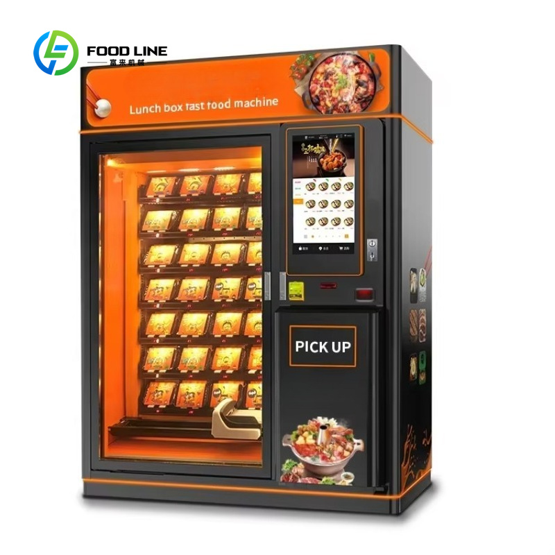 Maßgefertigter Heißer Imbiss-V – Popcorn Vending Machine Bewertung und Preis