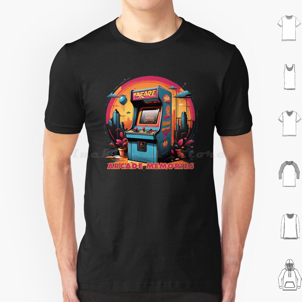 Arcade Memories-Arcade T Shirt – Arcade No Bewertung und Preis