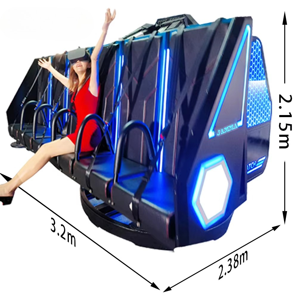 Indoor-Vergnügungspark-Produkt – 9D Vr Simulator Bewertung und Preis