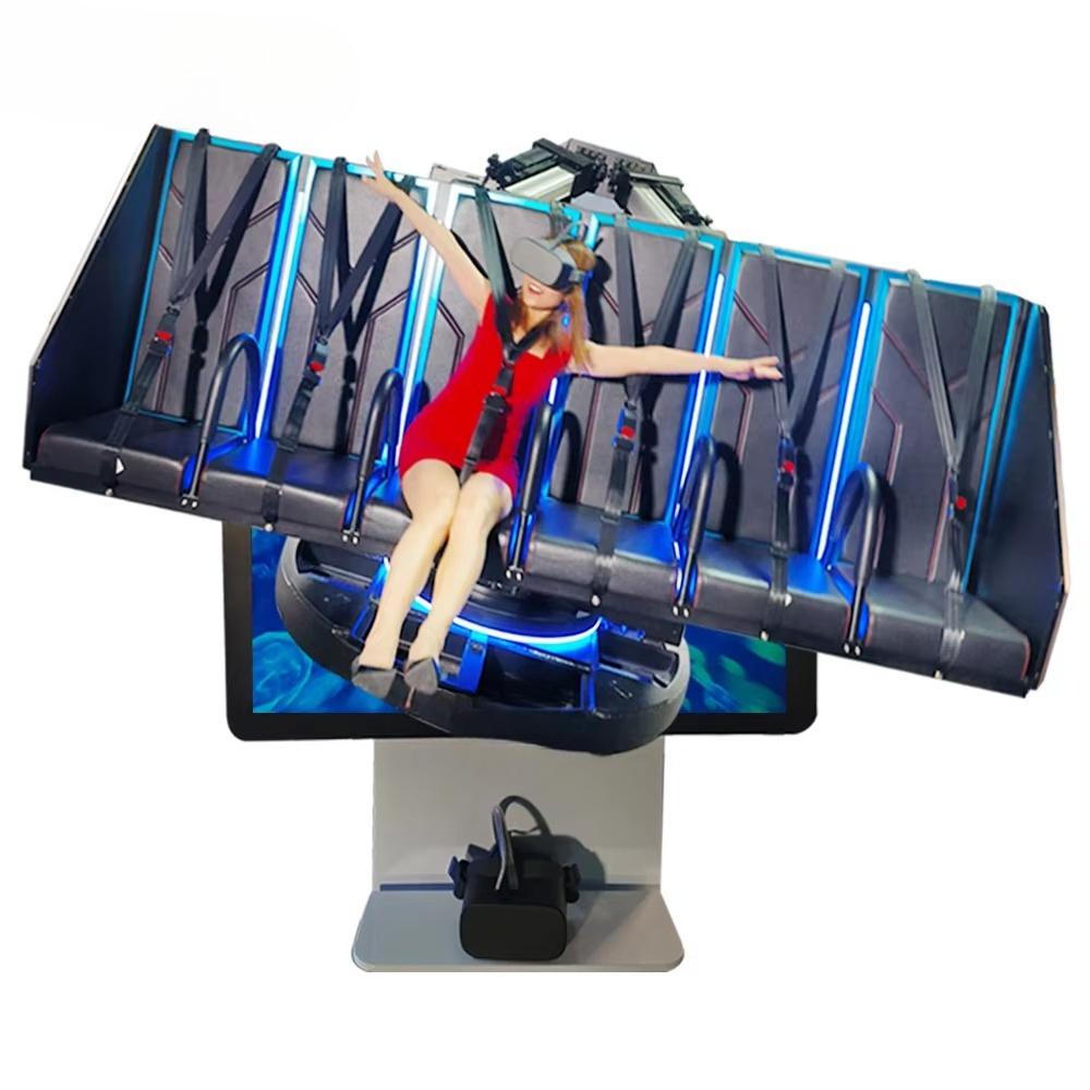 Indoor-Vergnügungspark-Produkt – 9D Vr Simulator Bewertung und Preis