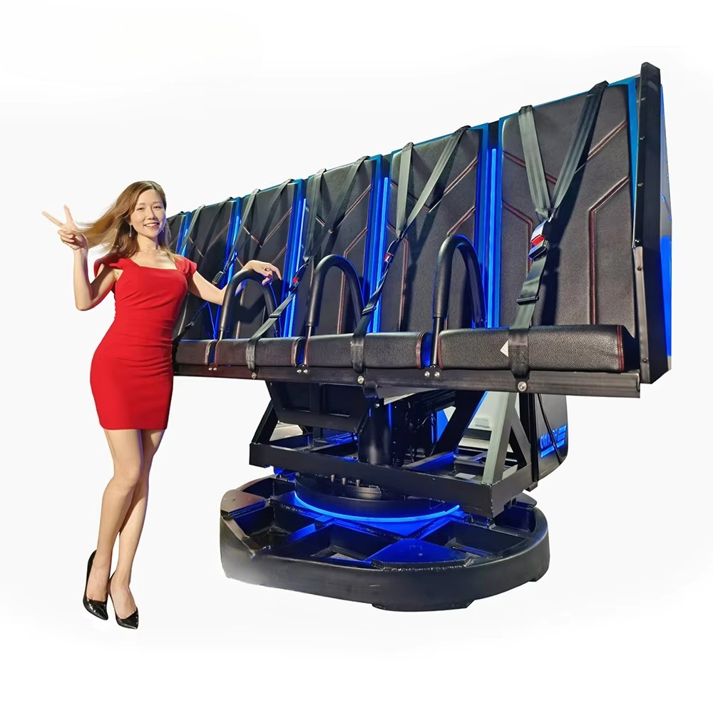 Indoor-Vergnügungspark-Produkt – 9D Vr Simulator Bewertung und Preis