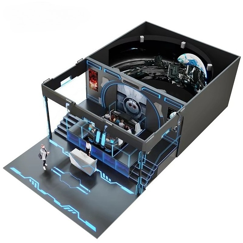 2026 Neues Unterhaltungs-Gesch – 9D Vr Simulator Bewertung und Preis