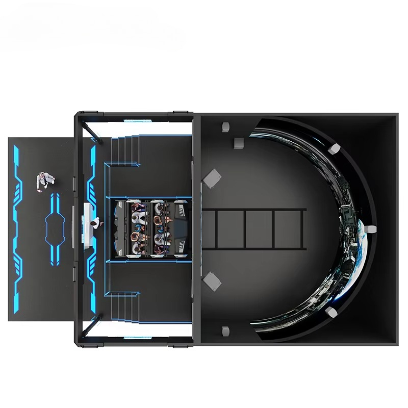 2026 Neues Unterhaltungs-Gesch – 9D Vr Simulator Bewertung und Preis