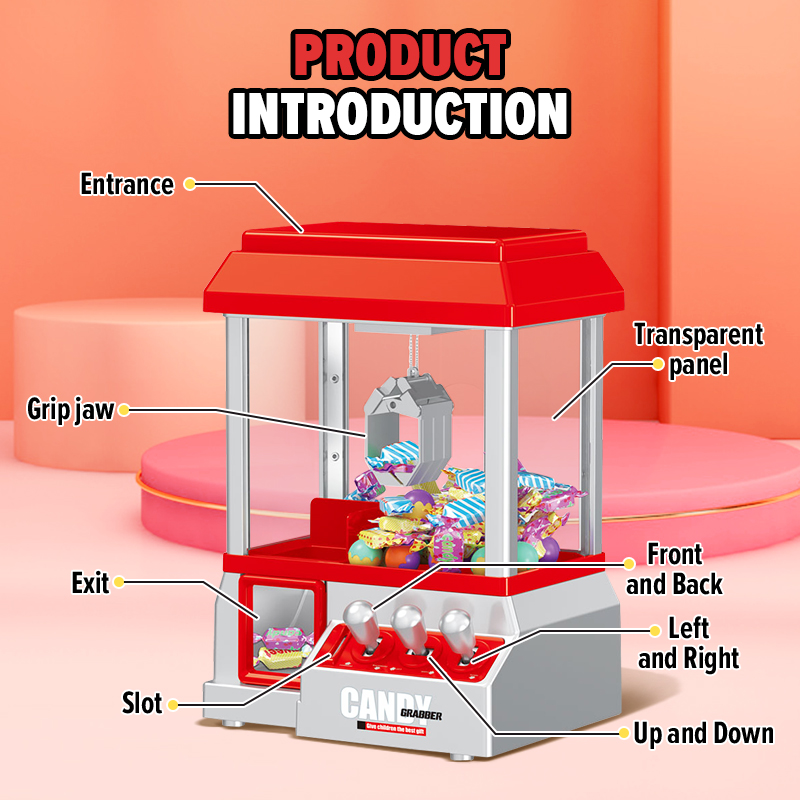 Greifautomat Arcade-Spiel mit  – Arcade Prize Vending Machine Bewertung und Preis