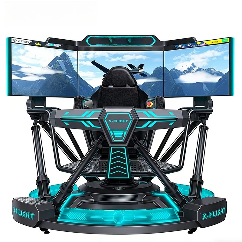 VR Flugsimulator Flugzeug-Lehr – 9D Vr Simulator Bewertung und Preis