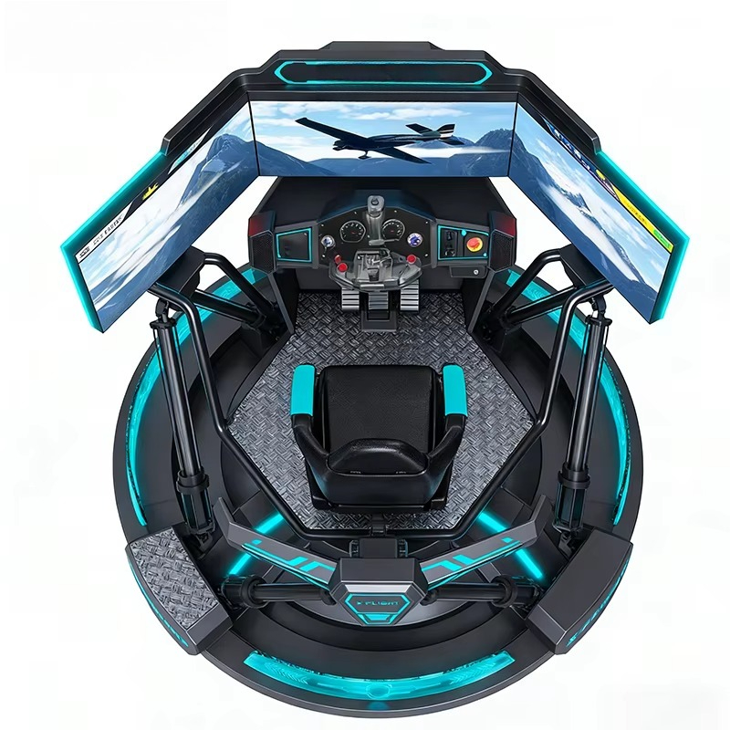 VR Flugsimulator Flugzeug-Lehr – 9D Vr Simulator Bewertung und Preis