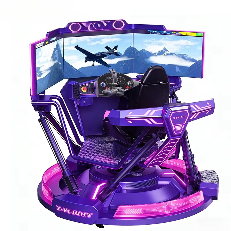 VR Flugsimulator Flugzeug-Lehr – 9D Vr Simulator Bewertung und Preis
