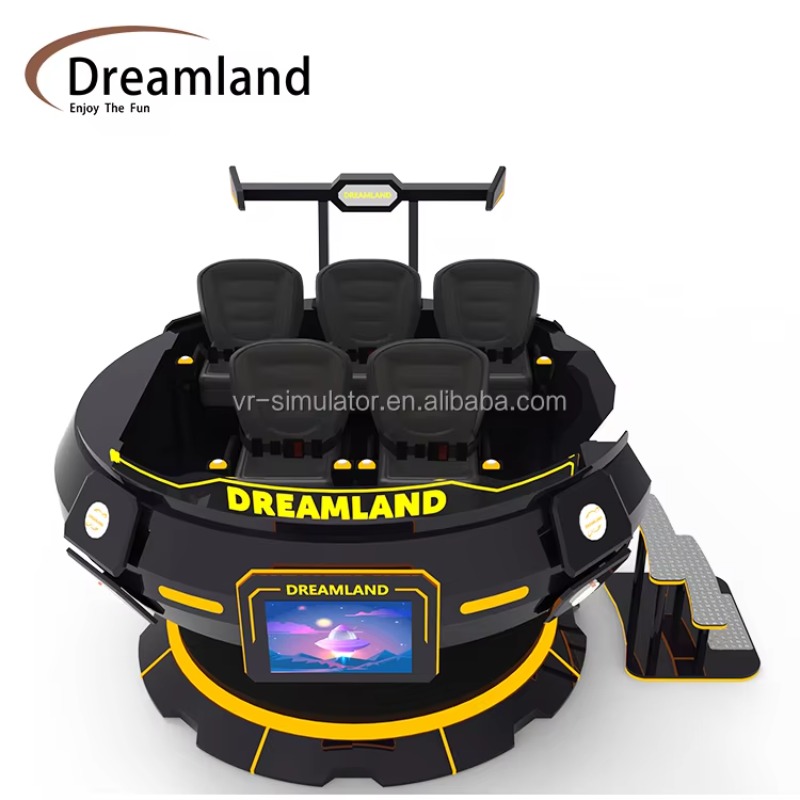 Dreamland 9d Vr Brille Kabine  – 9D Vr Simulator Bewertung und Preis