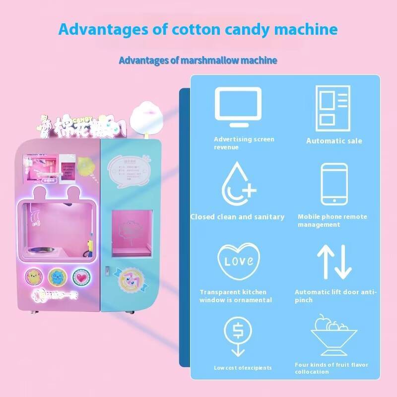Intelligente neue vollautomati – Popcorn Vending Machine Bewertung und Preis