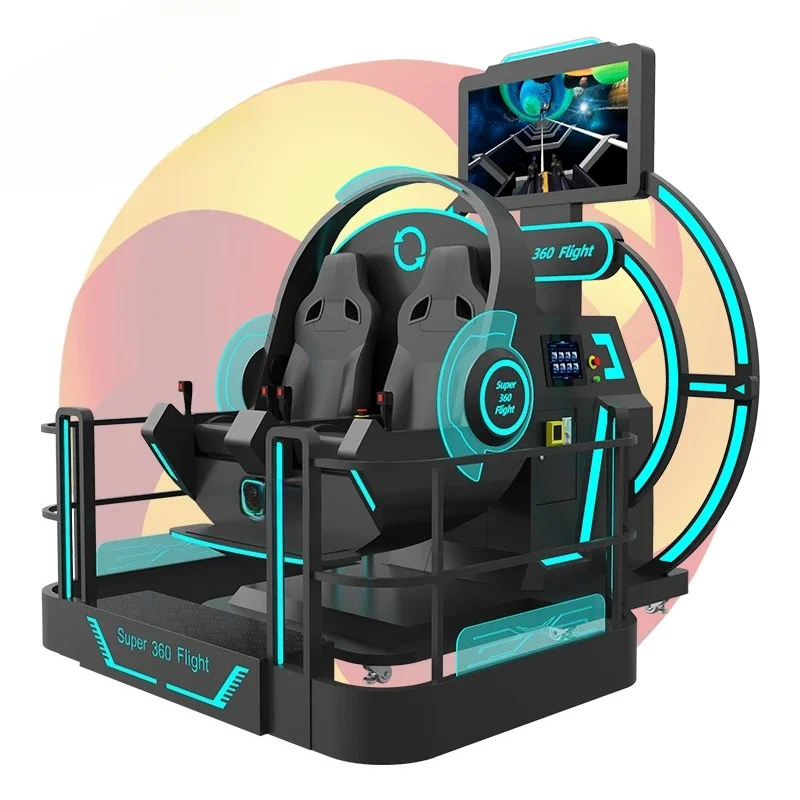 VR 360 9D Motion Flight Degree – 9D Vr Simulator Bewertung und Preis